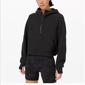 NWT LuluLemon Oversized Scuba Hoodie (Halfzip)